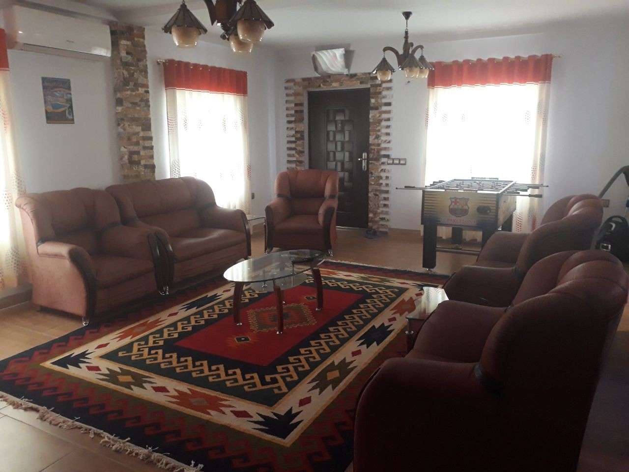 اجاره  ویلا با استخر سرپوشیده چالکرود رامسر
