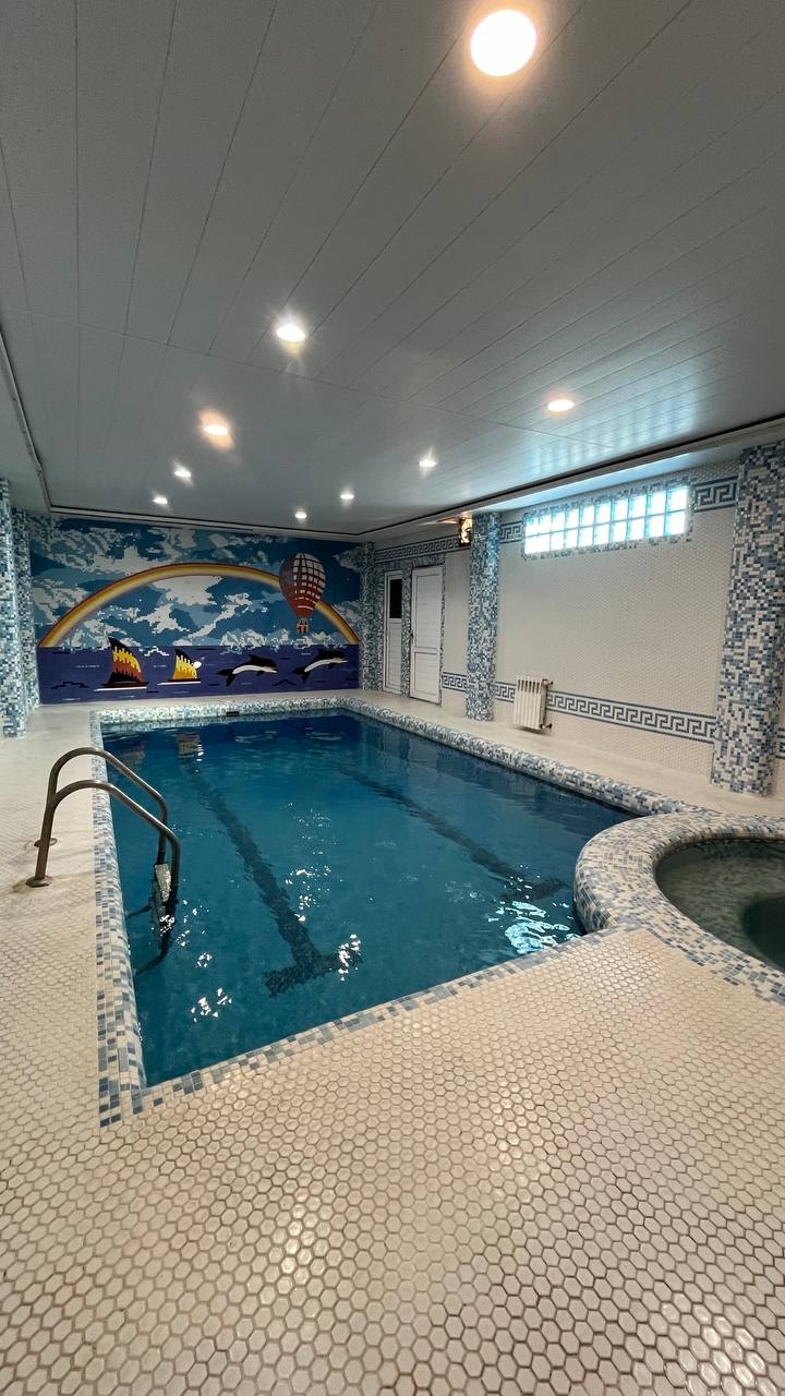 اجاره ویلا اجاره ای استخردار در سرخرود - ژمیس2