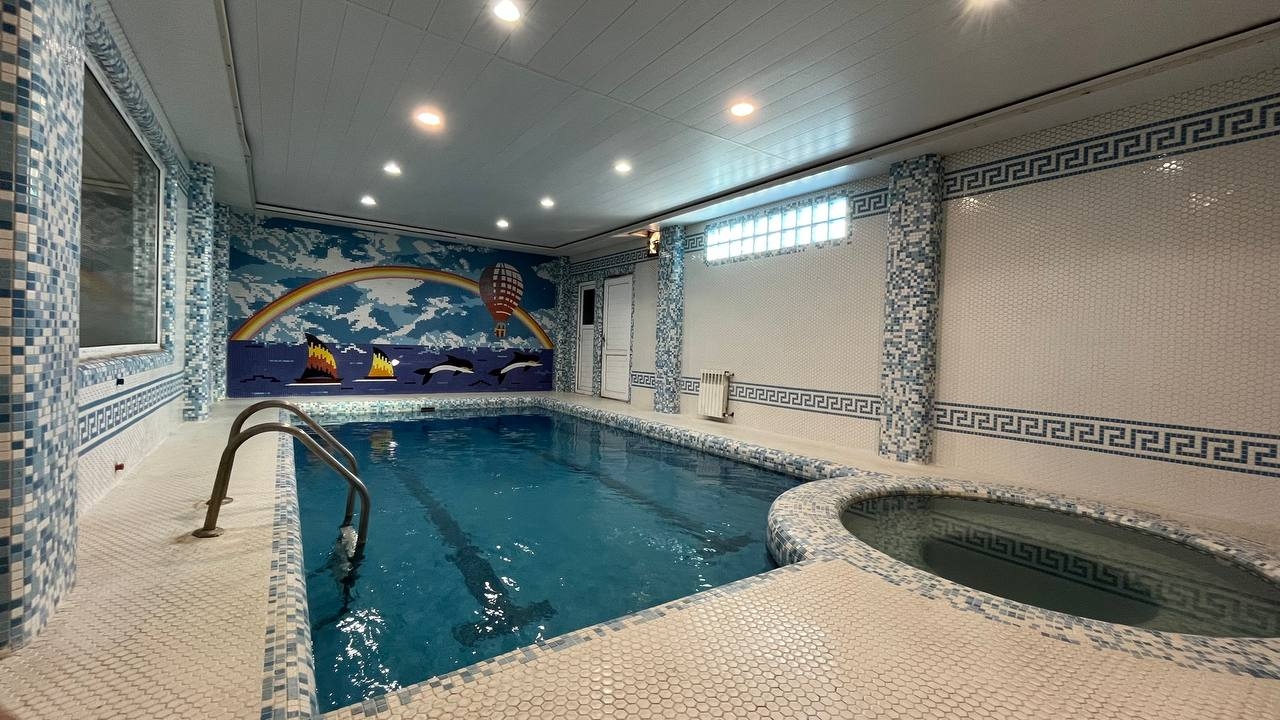 اجاره ویلا اجاره ای استخردار در سرخرود - ژمیس2