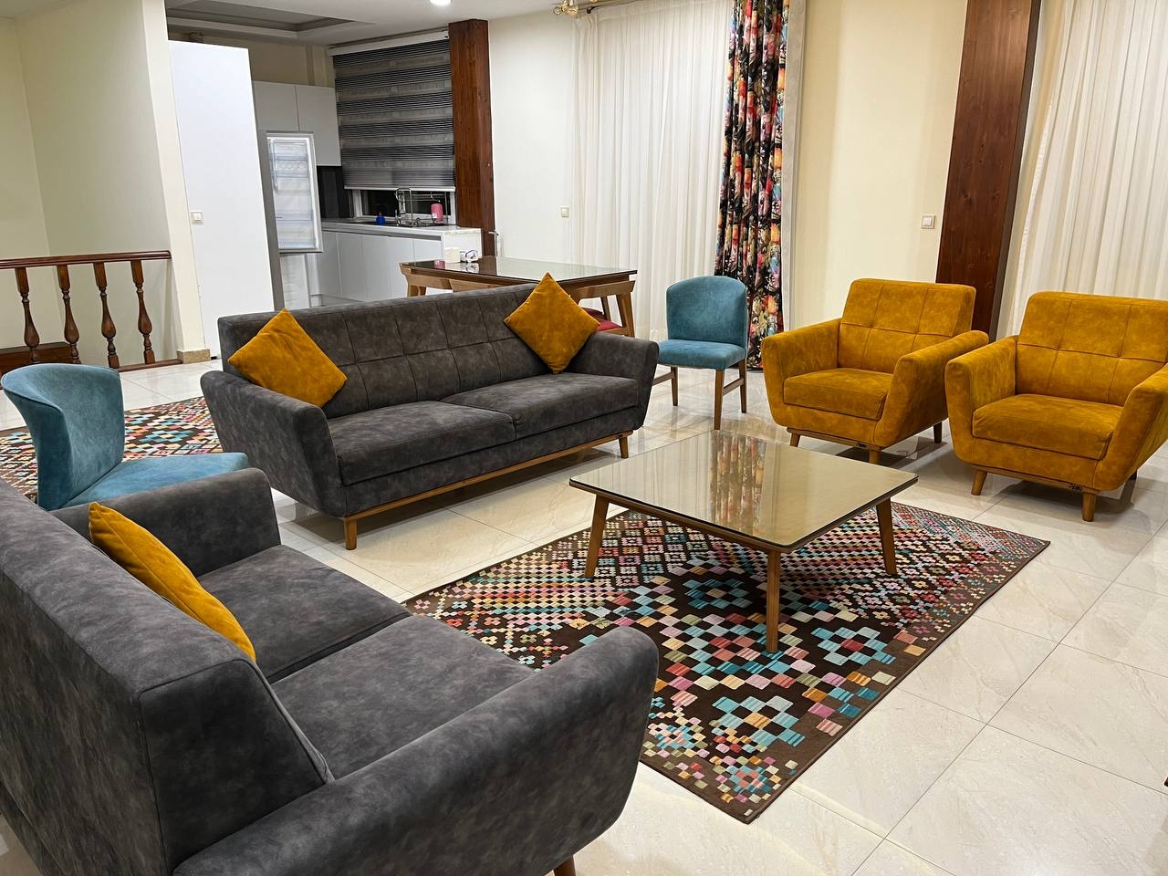 اجاره ویلا با استخر سرپوشیده در سرخرود - ژمیس3