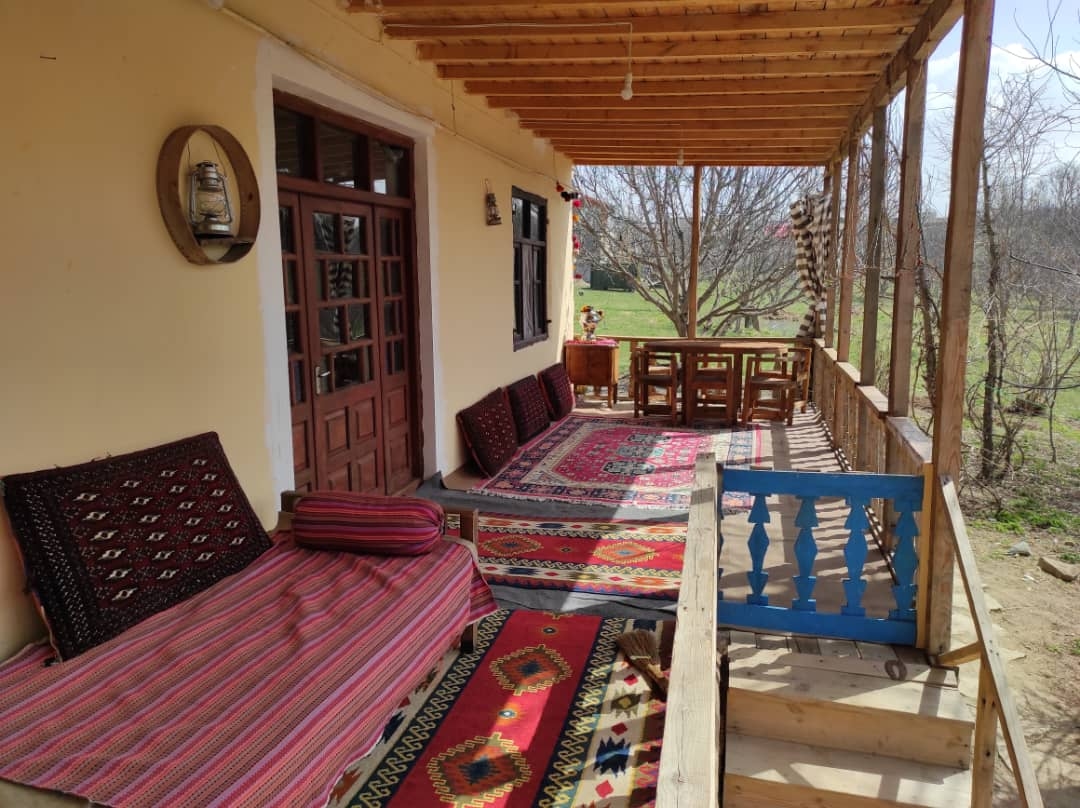 اجاره بومگردی سنتی دیلمان سیاهکل