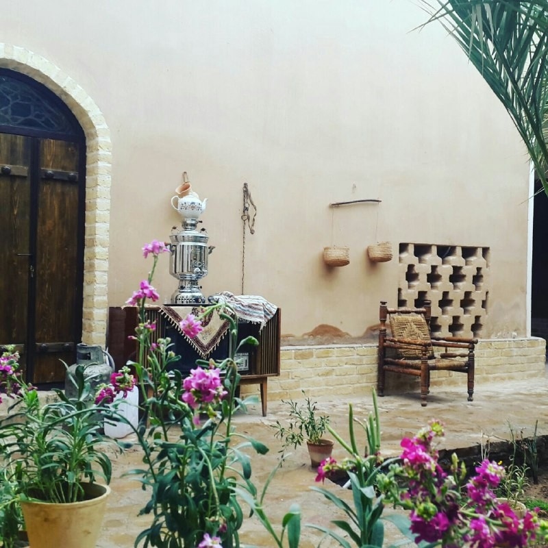 اجاره اتاق  بومگردی در خور بیابانک