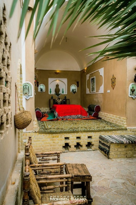 اجاره اتاق  بومگردی در خور بیابانک