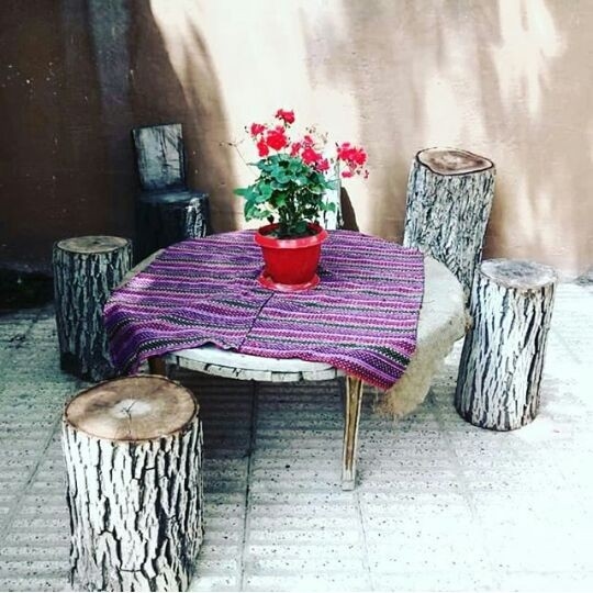 اجاره اقامتگاه بوم گردی در قلعه بالا شاهرود - اتاق 1