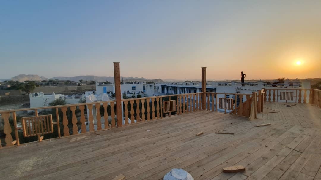 اجاره اتاق  بومگردی  سه تخته در روستای ملکی طبل - 15متر