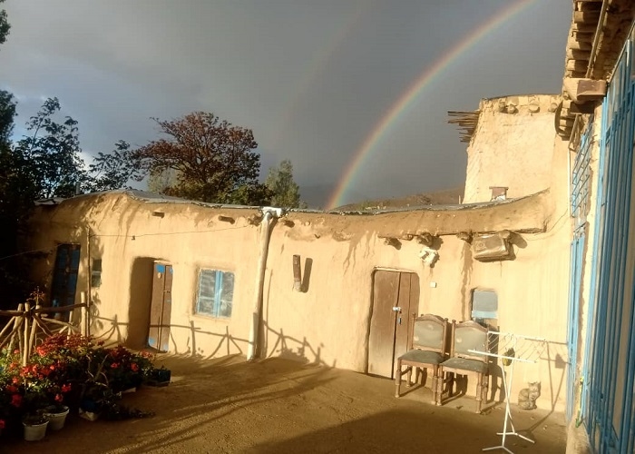 اجاره اتاق سنتی در روستا جنگل ابر شاهرود