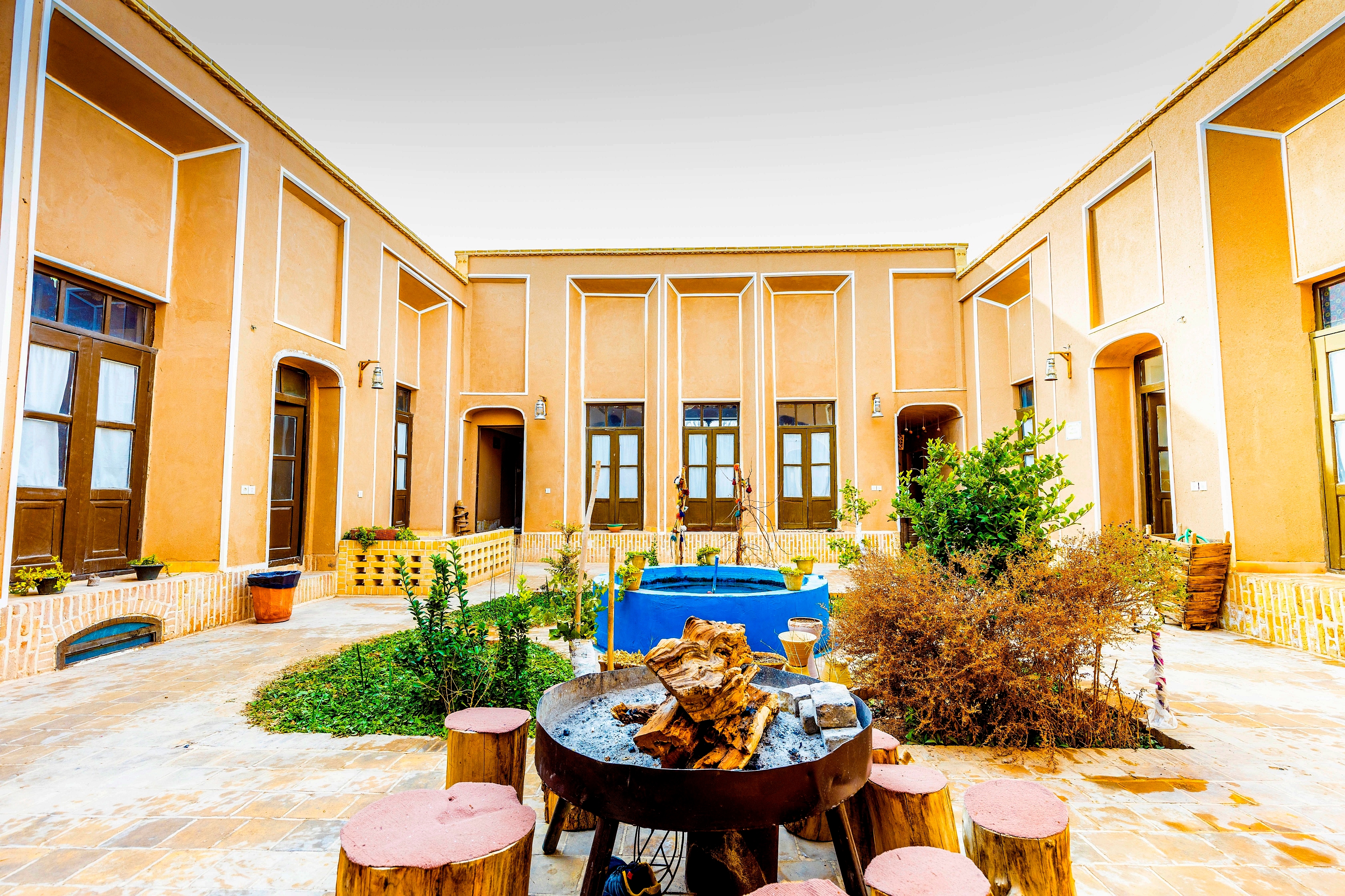 اجاره خانه سنتی در فهرج یزد - اتاق تیرگان