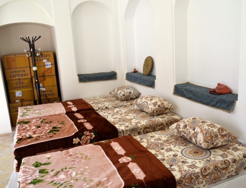 اجاره اتاق سنتی در شهر عقدا - اتاق نباتی