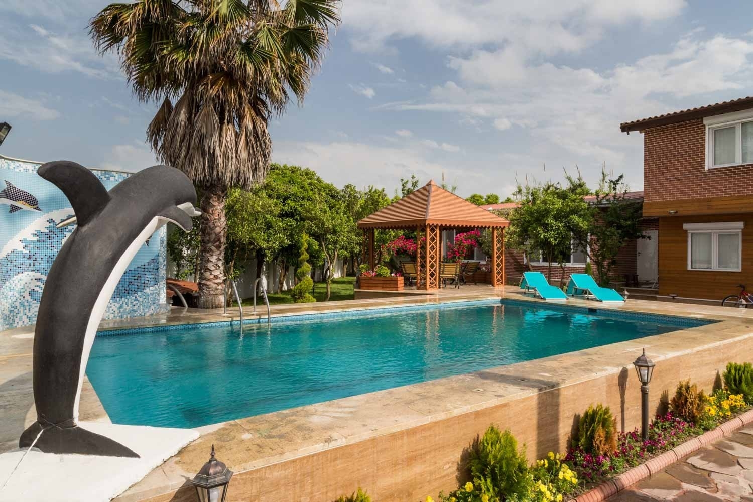 رزرو ویلا استخردار لوکس در شهرک امیرسالار سرخرود - محمودآباد - 1
