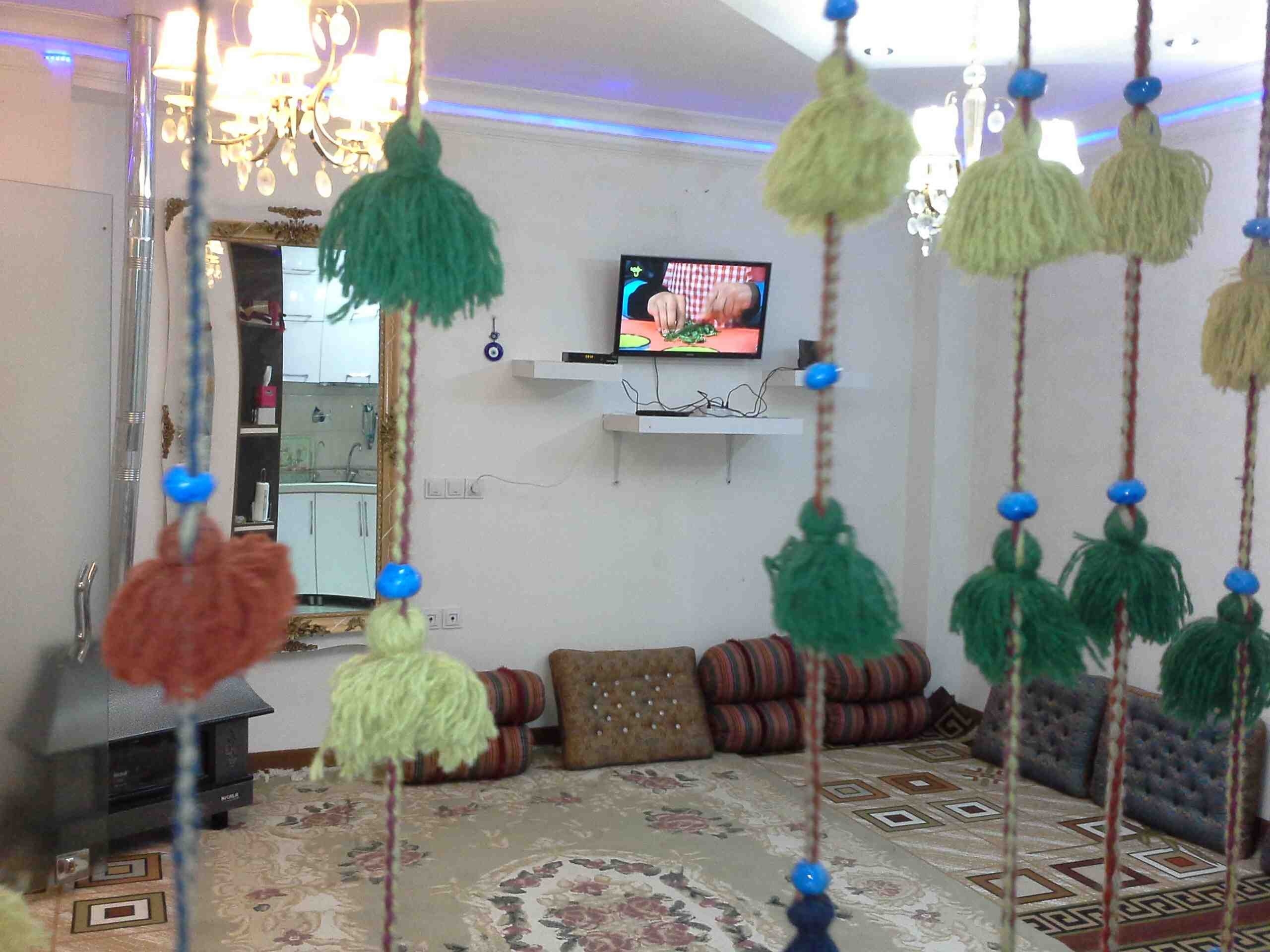 اجاره روزانه خانه مبله در چلگرد - چشمه مروارید ویلای شماره 1 