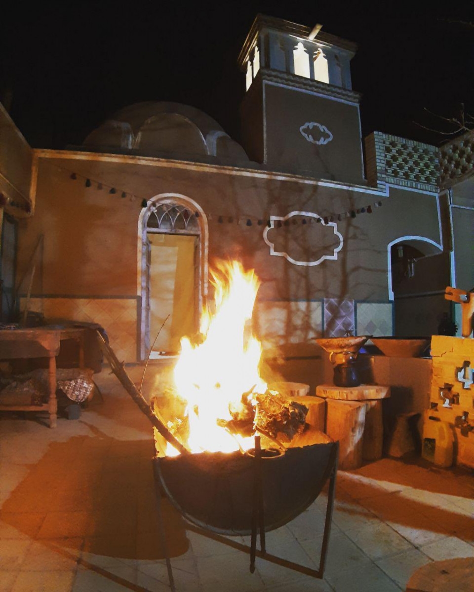 اجاره خانه روستایی در دستجرد ورزنه - اسفند