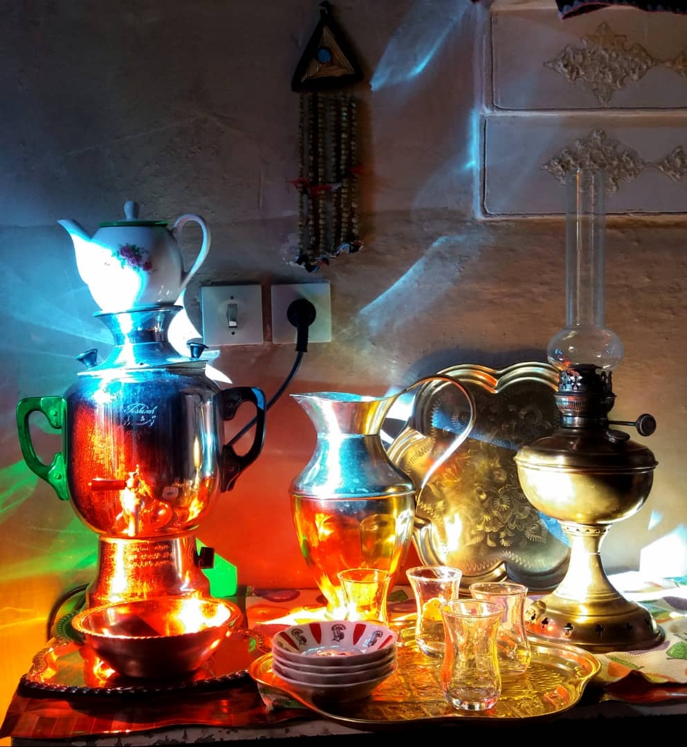 اجاره خانه سنتی در روستای ترخین آباد همدان-14 متری