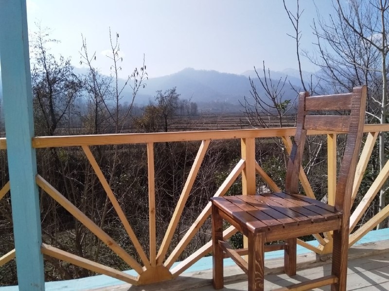 اجاره اتاق بومگردی درفومن 