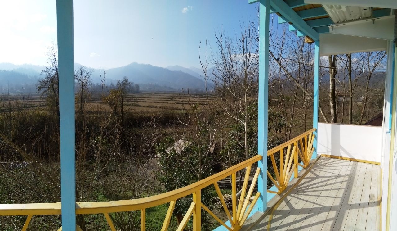 اجاره اتاق بومگردی درفومن 