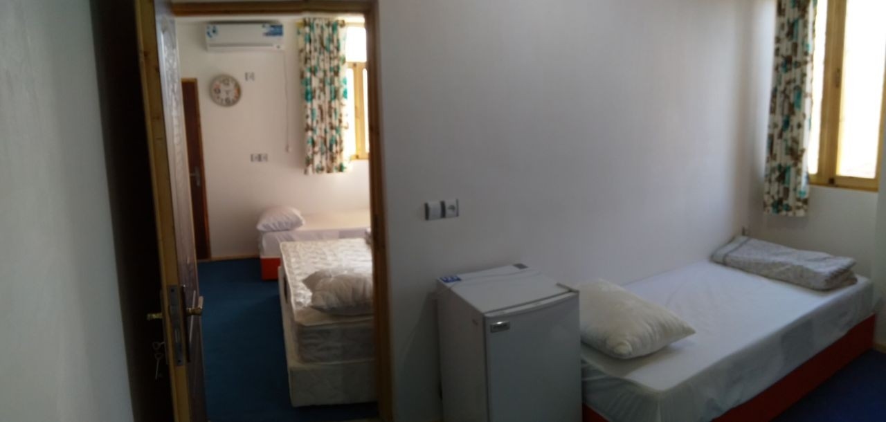 اجاره اتاق بومگردی درفومن 