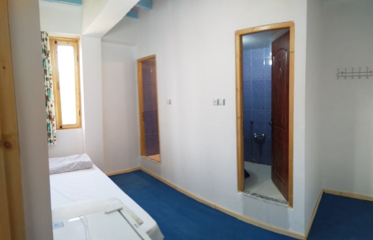 اجاره اتاق بومگردی درفومن 