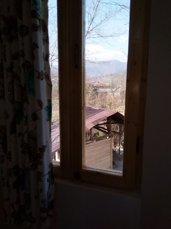 اجاره اتاق بومگردی درفومن 