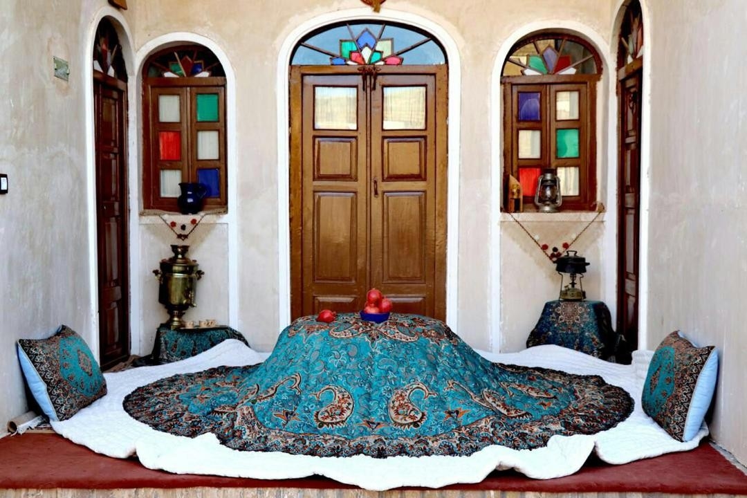 اجاره اتاق سنتی در کوی بهار گناباد - شادمانی