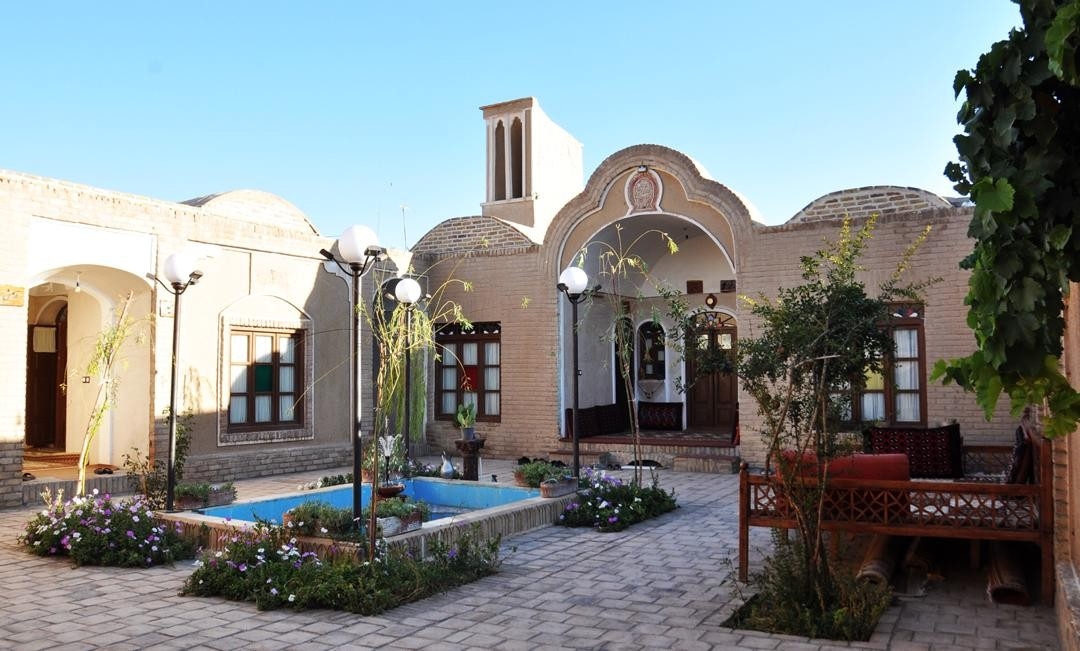 اجاره اتاق سنتی در کوی بهار گناباد - شادمانی