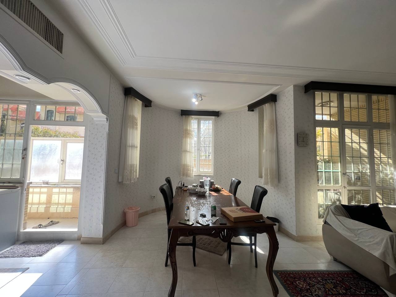 اجاره منزل ویلایی مبله در همت جنوبی طبقه اول