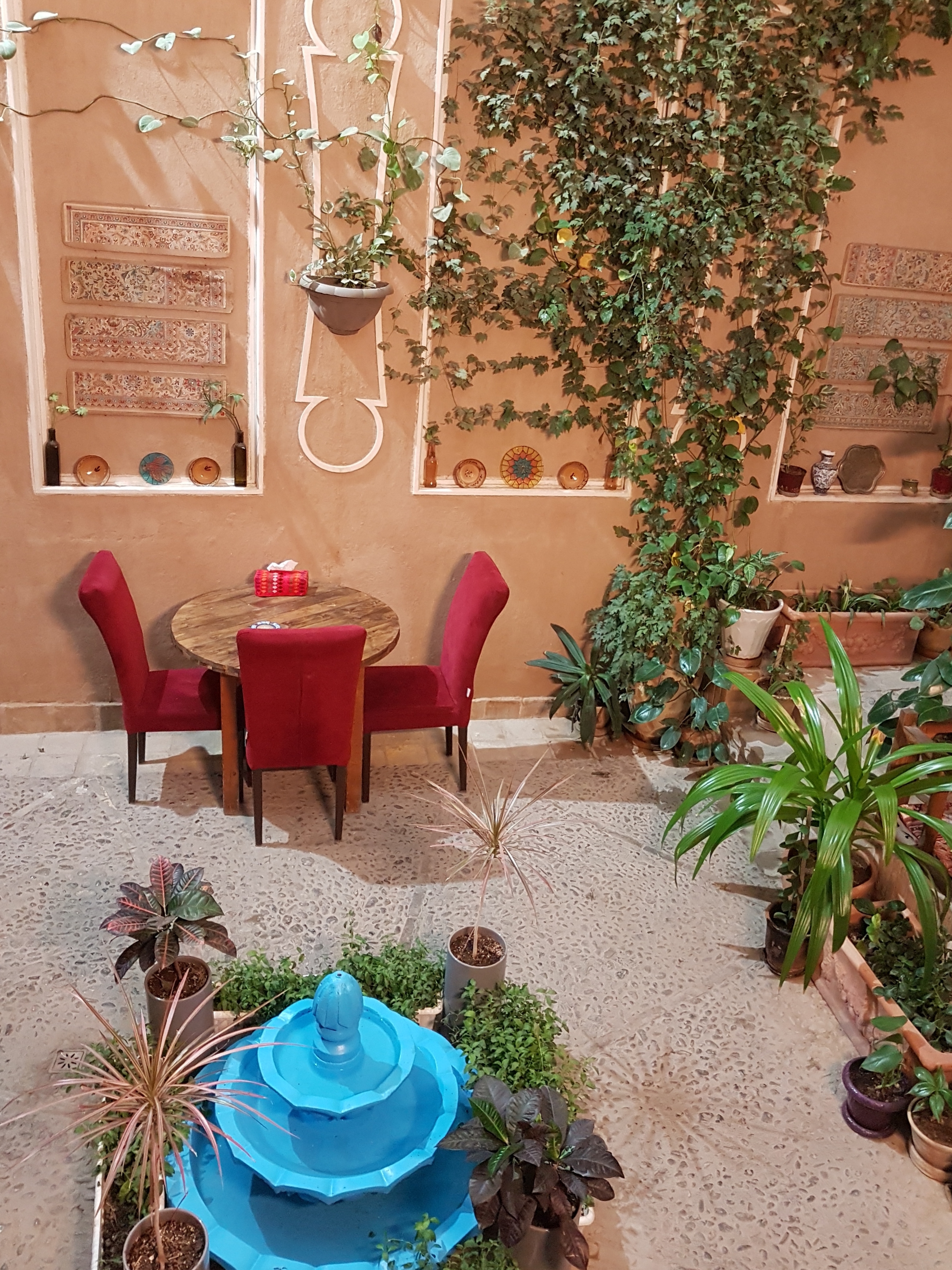 اجاره اتاق بومگردی در بسیج یزد - اتاق 1تخته