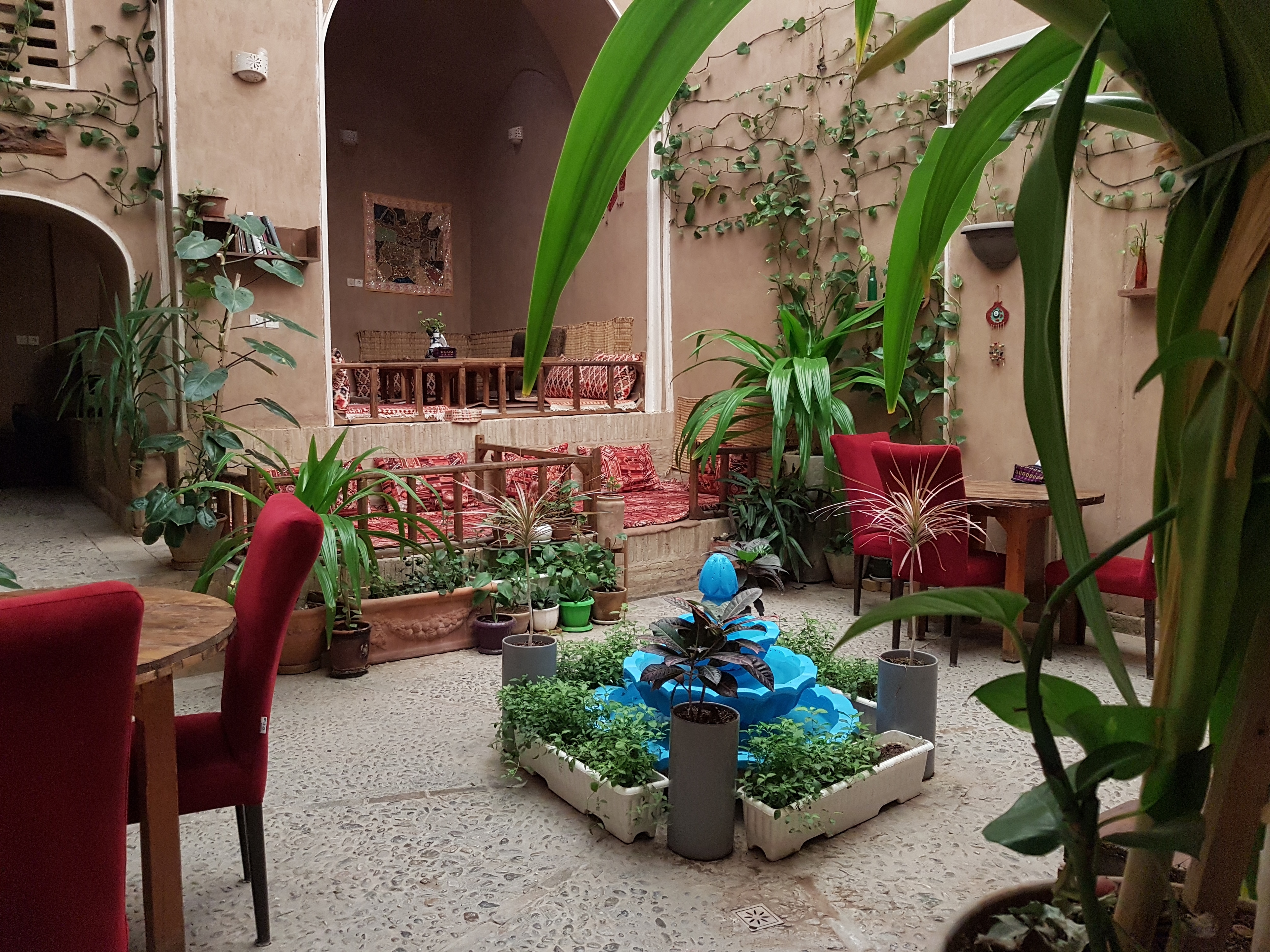 اجاره اتاق بومگردی در بسیج یزد - اتاق 1تخته