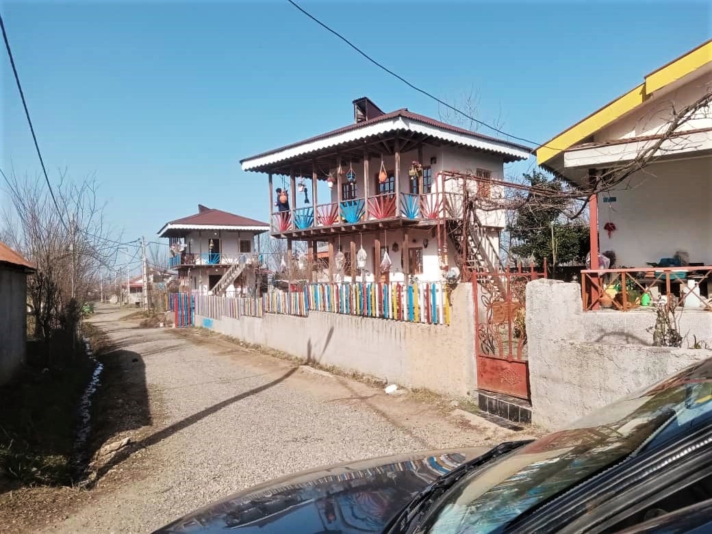 اجاره اقامتگاه بومگردی در سقالکسار رشت - نارنج همکف