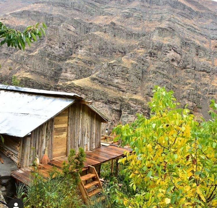 اجاره کلبه سنگی کوهستانی در سنگان بالا تهران - A