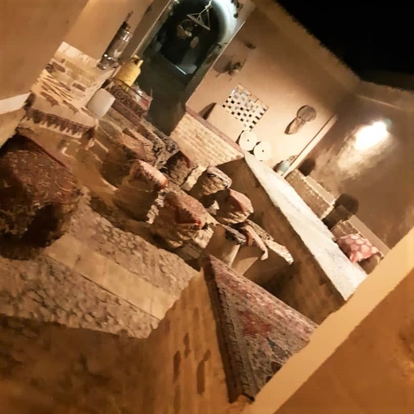 اجاره اتاق سنتی در جندق اصفهان-2نفره