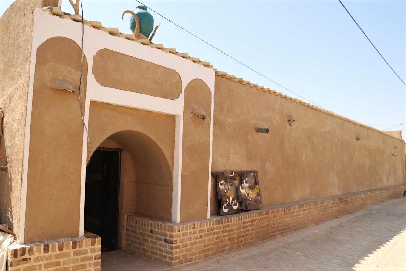اجاره اتاق سنتی نزدیک به کویر در جندق اصفهان - 5نفره