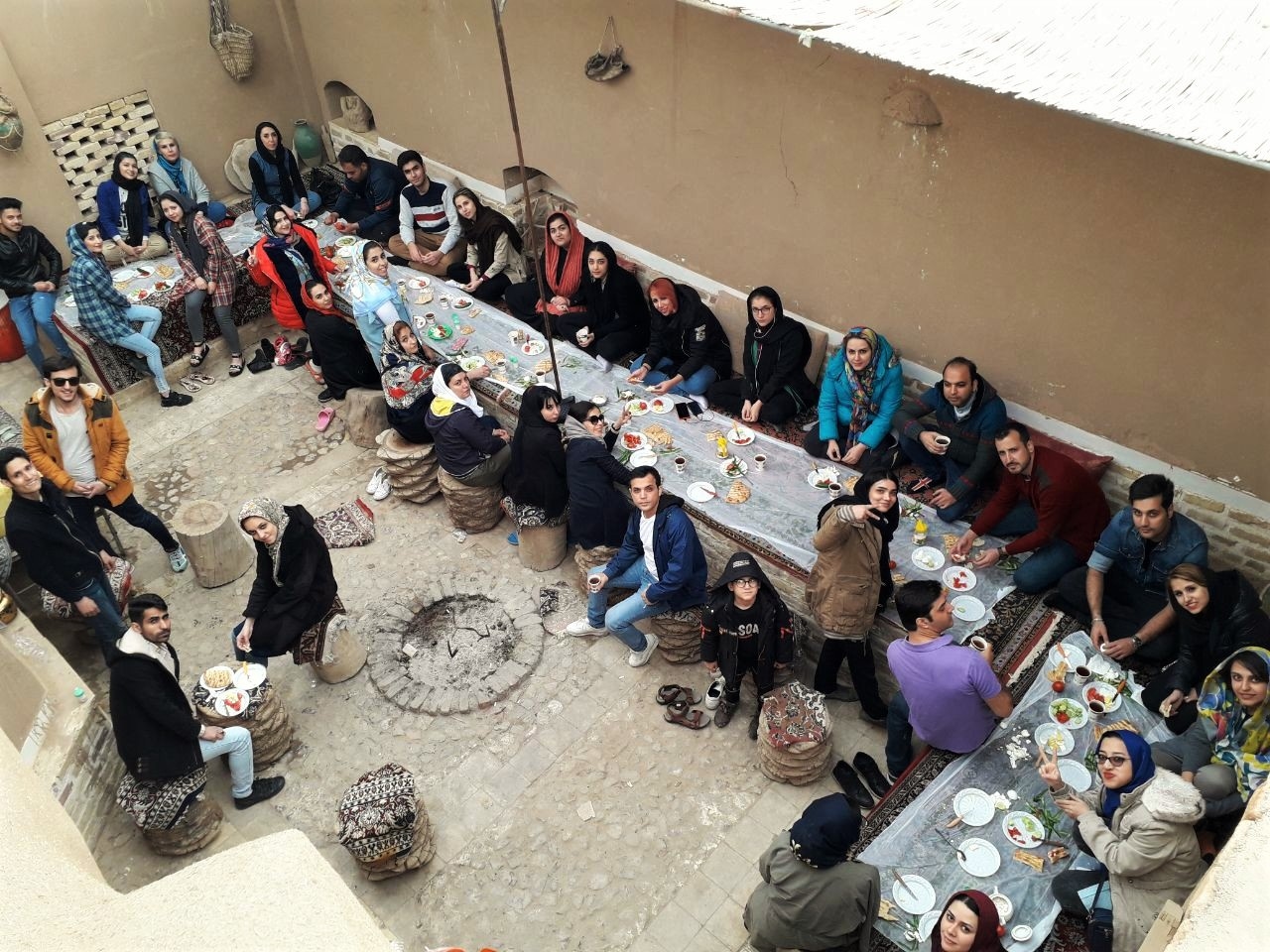 اجاره اتاق سنتی نزدیک به کویر در جندق اصفهان - 5نفره