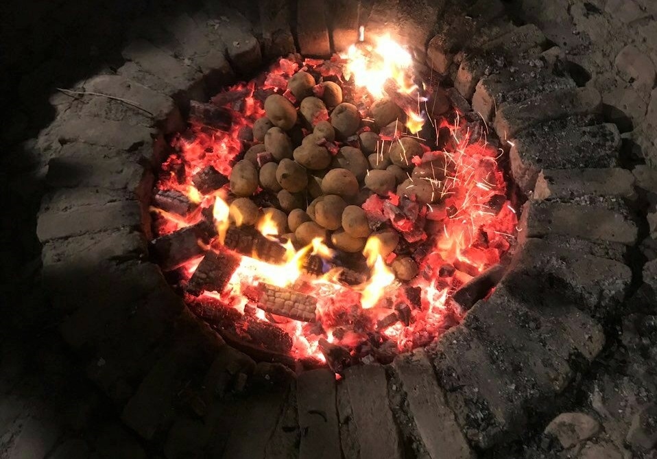 اجاره اتاق سنتی نزدیک به کویر در جندق اصفهان-10 نفره