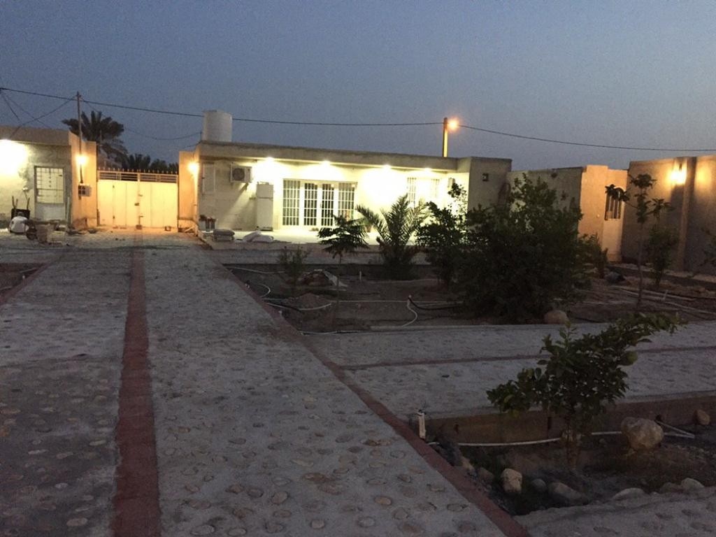 اجاره خانه باغ روستای نانگ بندرعباس