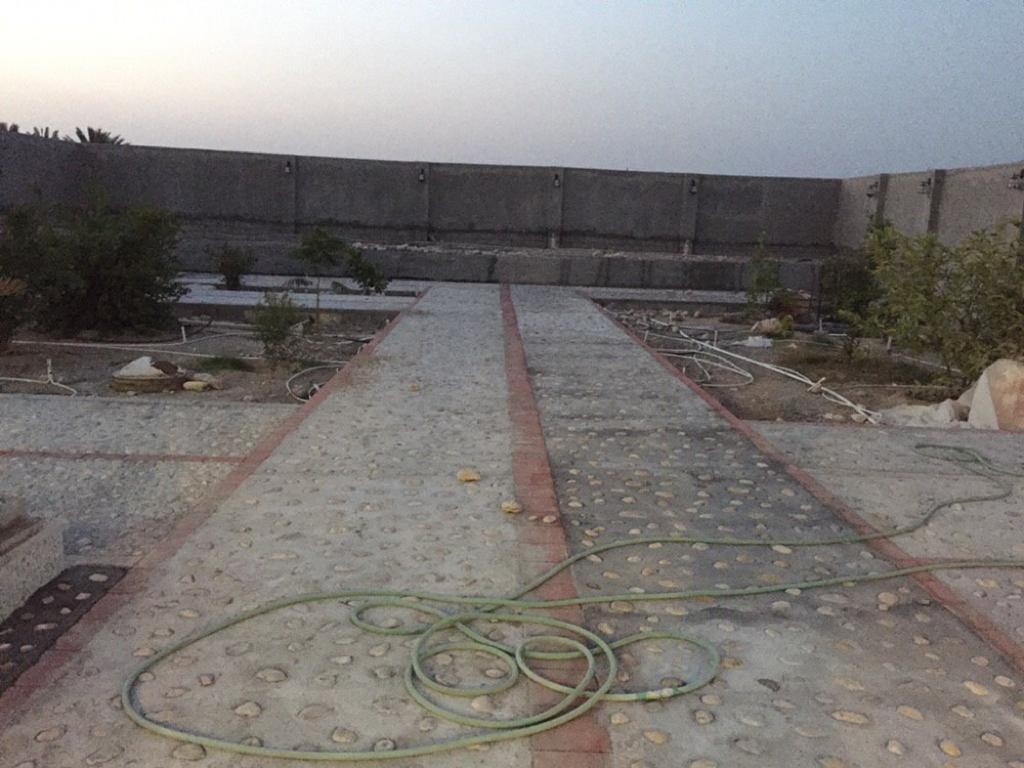 اجاره خانه باغ روستای نانگ بندرعباس