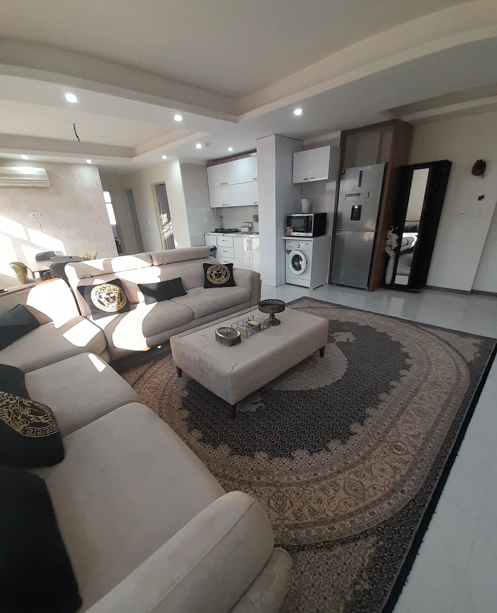 اجاره منزل مبله دو خواب در کیان آباد