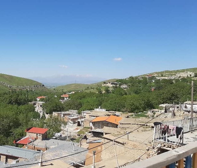 اجاره اقامتگاه سنتی در ملهمدره همدان - 10 متری 