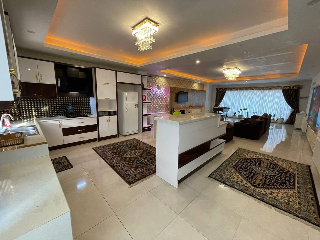 اجاره ویلا با استخرسرپوشیده سه خوابه در سرخرود محمود آباد