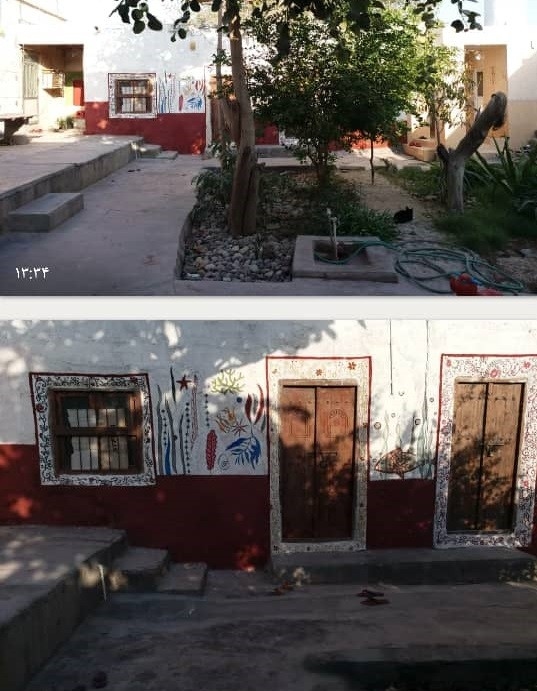 اجاره خانه سنتی در جزیره هرمز 