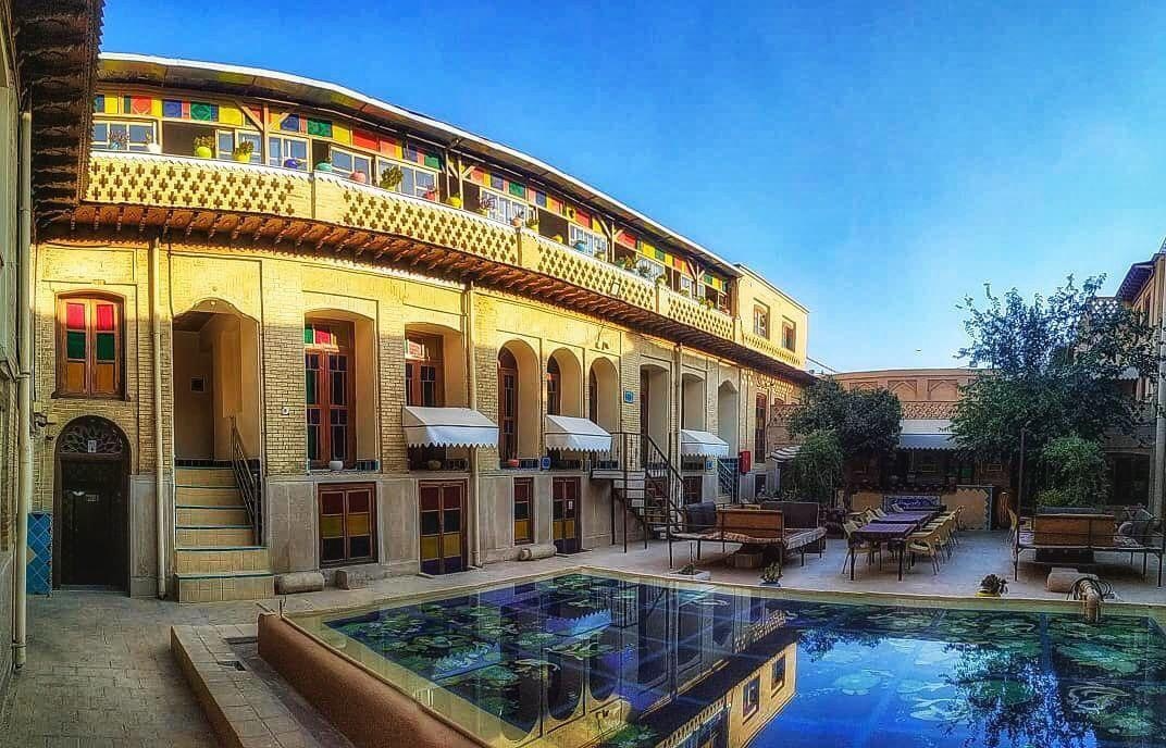 اجاره هتل آپارتمان سنتی سه تخته در شیراز-112