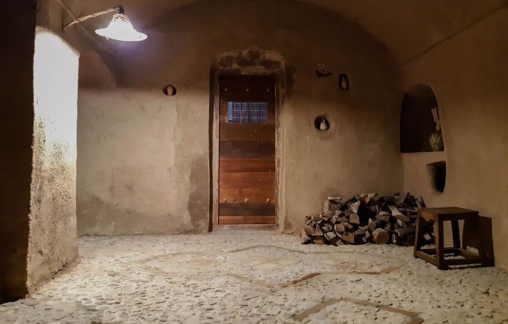 اجاره خانه روستایی سنتی در باقر آباد بافق 