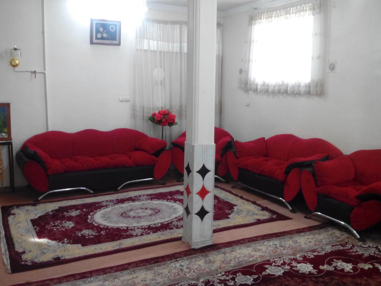 اجاره منزل مبله ویلایی در حصار همدان