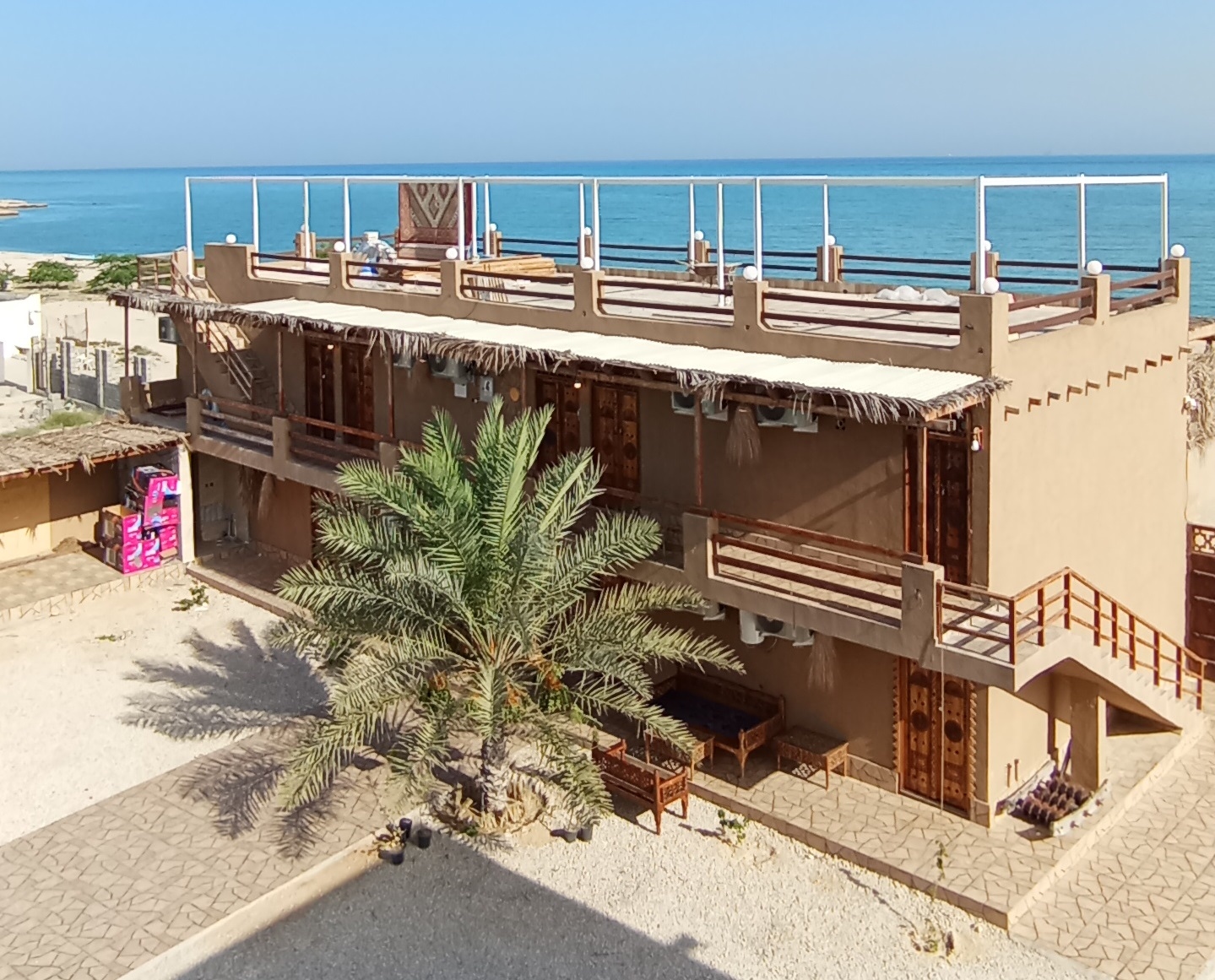 اجاره سوئیت در بومگردی ساحلی روستای هاله - همکف