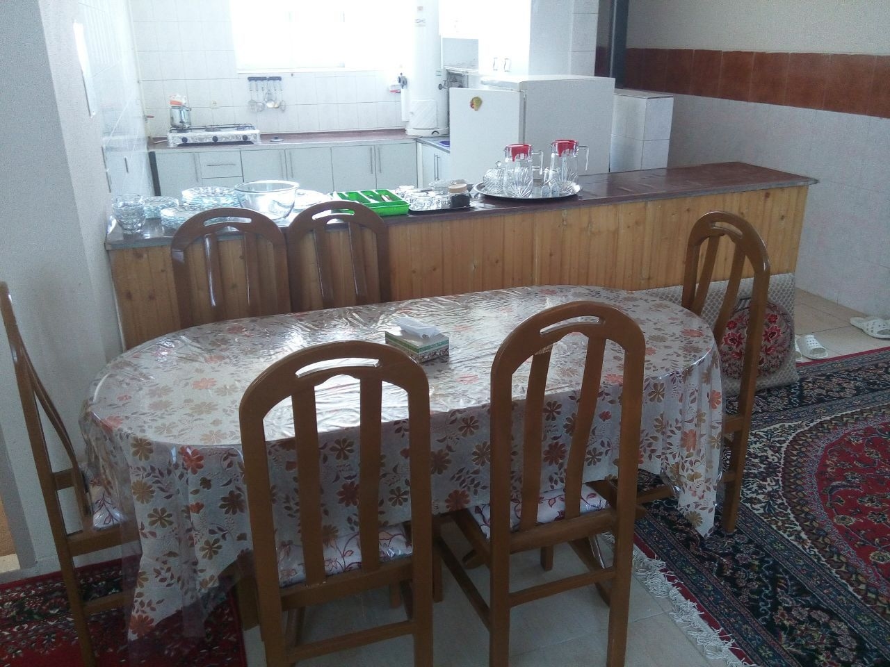 اجاره منزل مبله ویلایی خارج از دهکده چادگان - طبقه 1