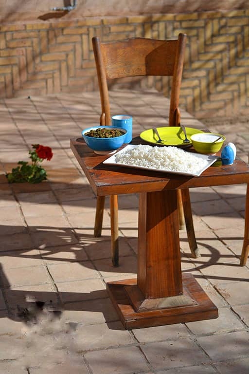 اجاره اتاق سنتی در حسین آباد نایین - کنجی