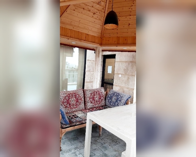 اجاره ویلا با استخر سرپوشیده چهارخوابه  سرخرود محمود آباد