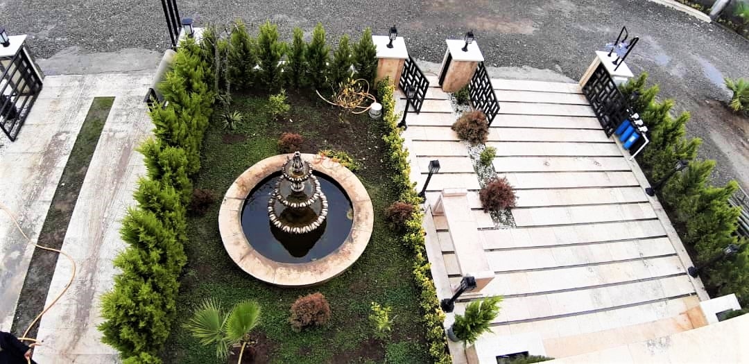 اجاره ویلا با استخر سرپوشیده چهارخوابه  سرخرود محمود آباد