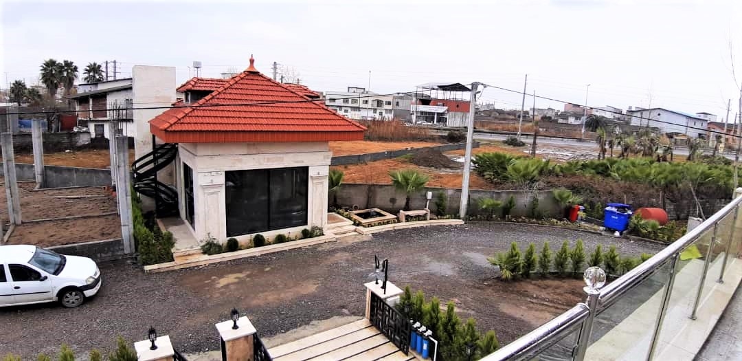 اجاره ویلا با استخر سرپوشیده چهارخوابه  سرخرود محمود آباد