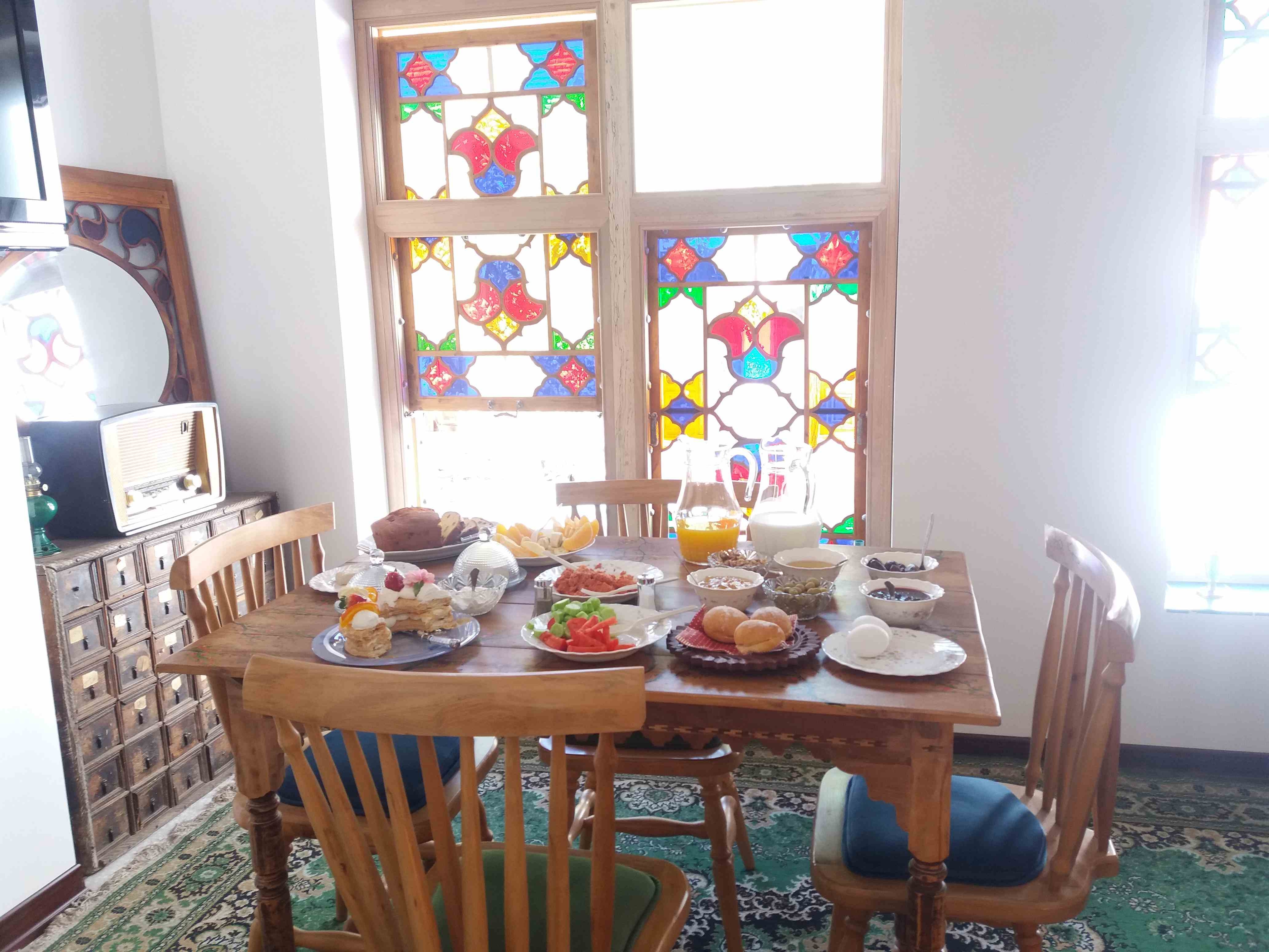 اجاره اقامتگاه سنتی در مرکز شهر اصفهان 
