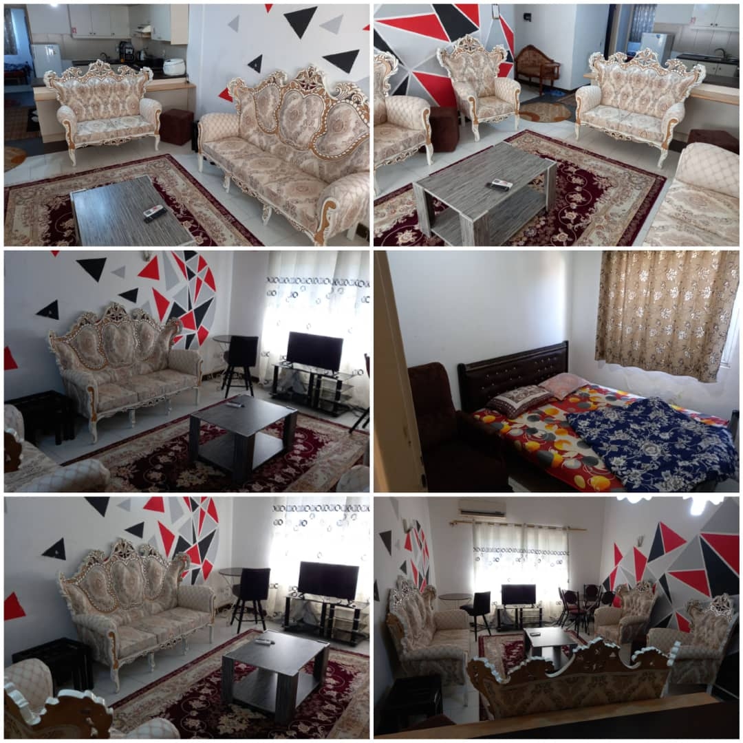 اجاره آپارتمان مبله در فاز2 صدف - سحر