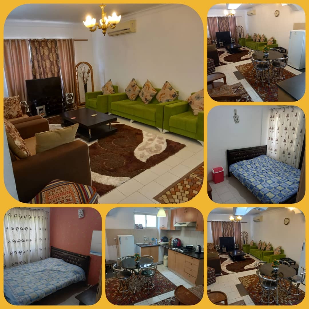 اجاره آپارتمان مبله در فاز2 صدف - سحر